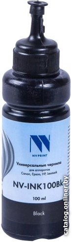 Чернила NV Print NV-INK100UBk