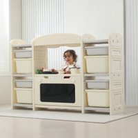 Детская кухня UNIX kids Cook & Store 8 (серый)