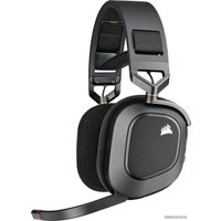 Наушники Corsair HS80 RGB Wireless (черный) в Солигорске