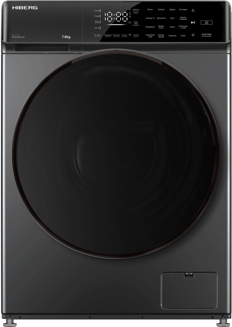 

Стиральная машина Hiberg I-DDQ9 712 SD