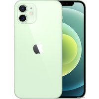 Телефон Apple iPhone 12 Dual SIM 256GB (зеленый)