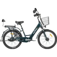 Электровелосипед MyWay Truck 350 24 (темно-зеленый)