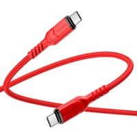 Кабель Hoco X59 USB Type-C - USB Type-C (1 м, красный)