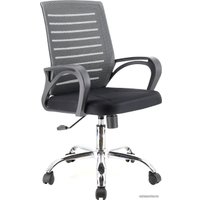 Офисное кресло Everprof EP 600 Chrome (черный/серый)