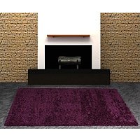 Ковер для жилой комнаты OZ Kaplan Super Shaggy (160x230, лиловый)