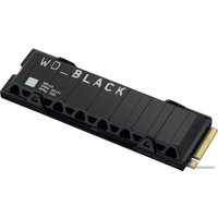 SSD WD Black SN850 NVMe Heatsink 1TB WDS100T1XHE