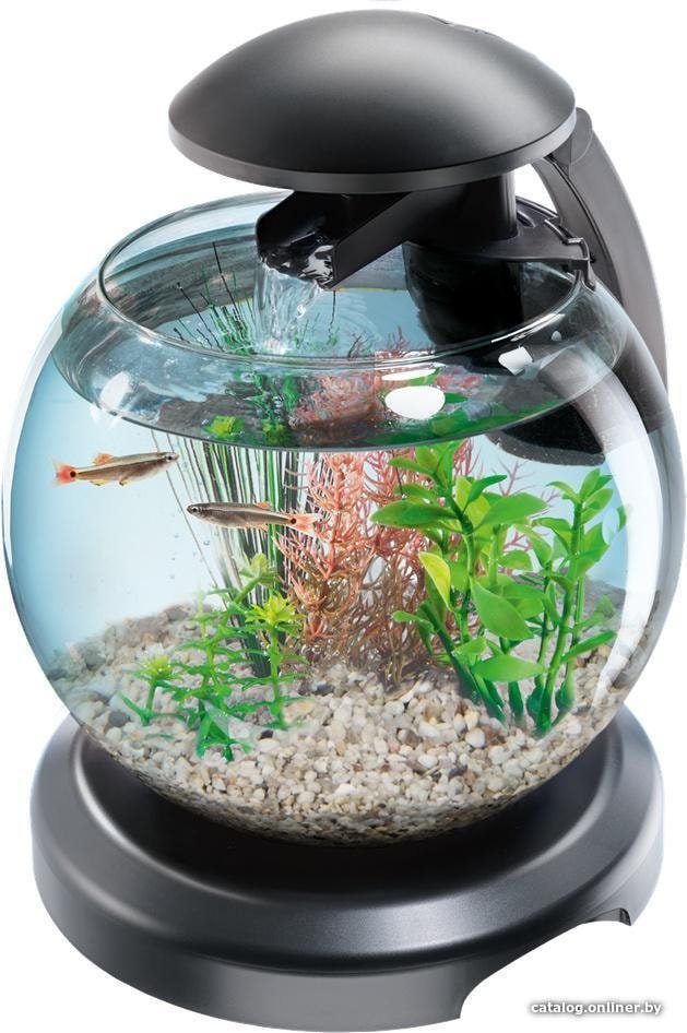 Аквариумный набор Tetra Cascade Globe 6,8 л (черный)