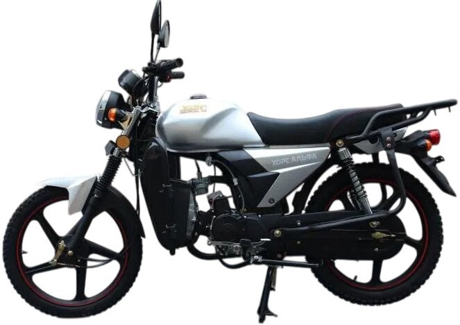 

Мопед Hors Alpha New (серебристый)