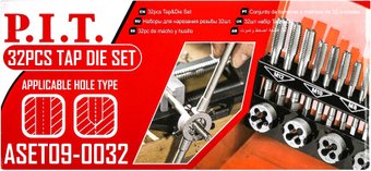 Сверло-метчик P.I.T. ASET09-0032