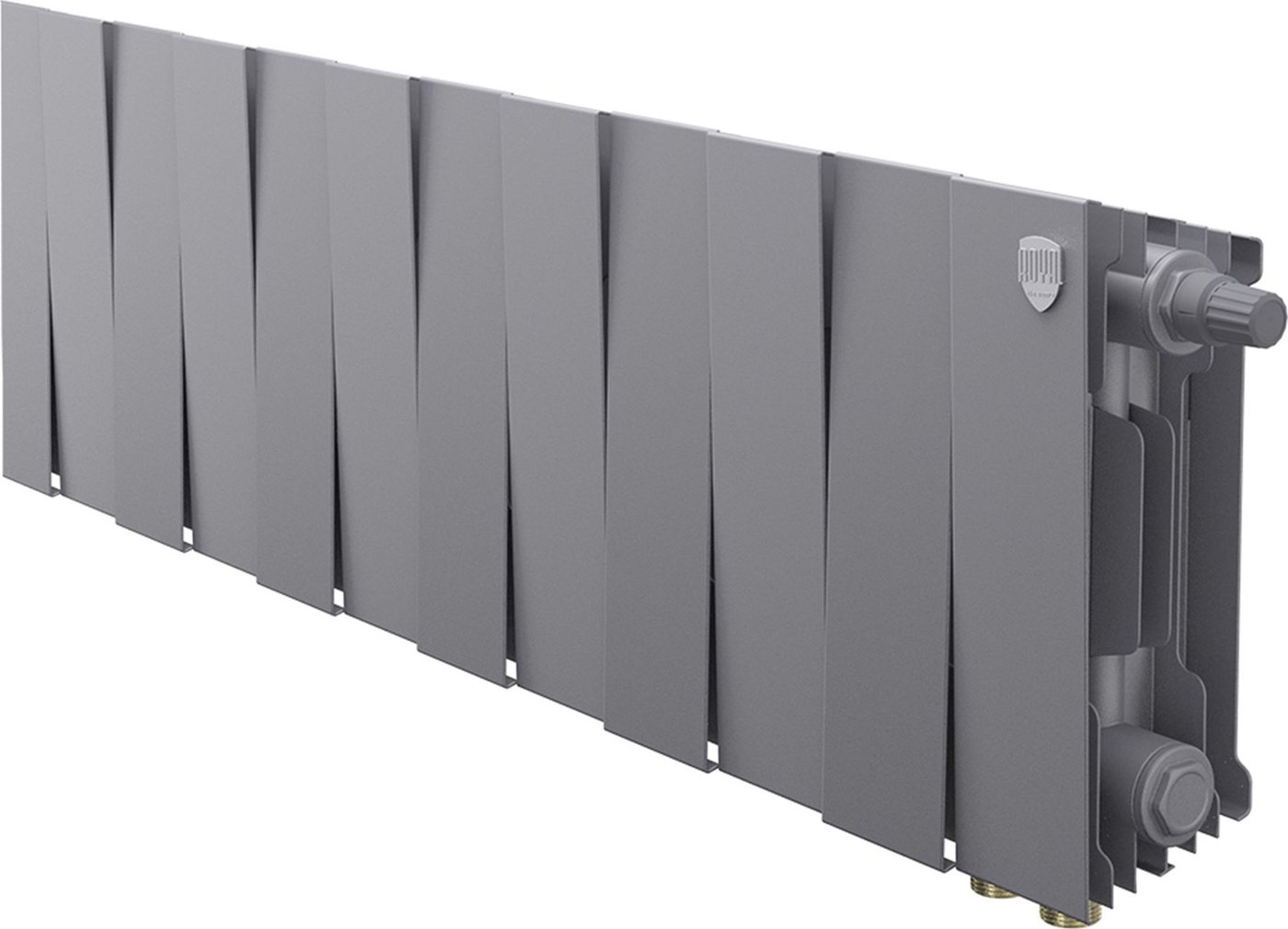 

Дизайн-радиатор Royal Thermo PianoForte 200 Silver Satin VDR80 - 12 секций