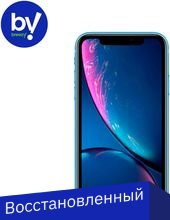 

Смартфон Apple iPhone XR 128GB Восстановленный by Breezy, грейд A (синий)