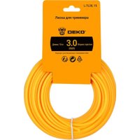 Леска для триммера Deko L-TL30 084-2028