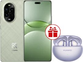 Huawei nova 13 Pro MIS-LX9 12GB/512GB (дымчатый зеленый) + наушники Huawei FreeBuds 6i по акции