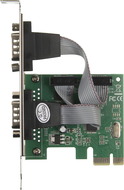 

Коннектор SuperGold ASIA PCIE WCH 2S LP