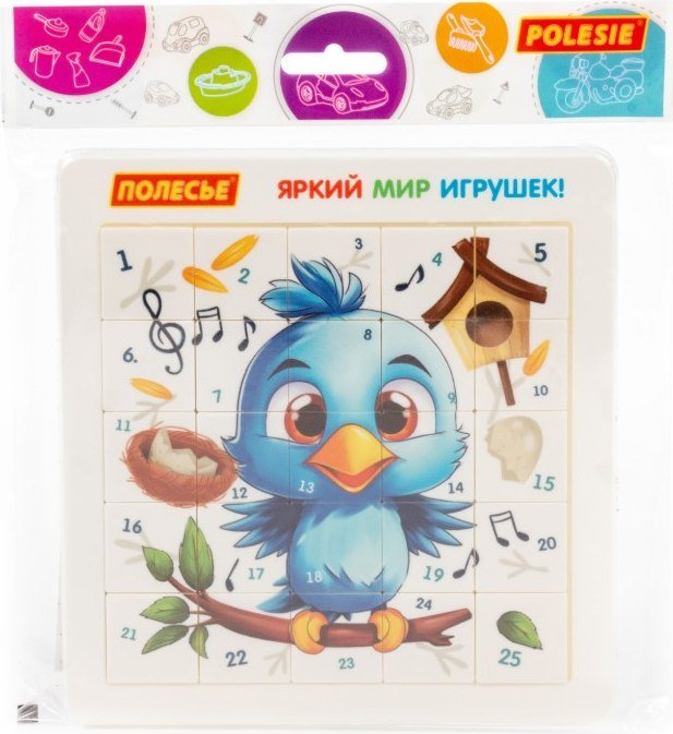 

Развивающая игра Полесье Птенец 23173