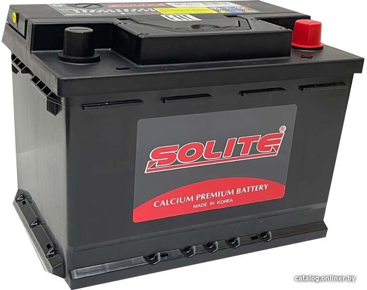 Автомобильный аккумулятор Solite CMF56219 (62 А·ч)