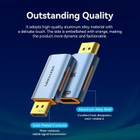 Адаптер Vention HFMH0 DisplayPort - HDMI