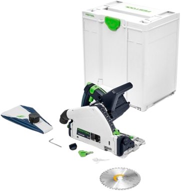 Дисковая погружная  Festool TSC 55 KEB-Basic 576712 (кейс)