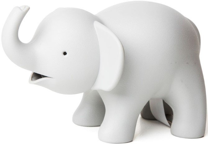

Диспенсер для скотча канцелярский Qualy Elephant QL10207-GY (серый)
