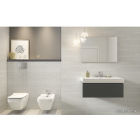 Керамогранит (плитка грес) Cersanit Mystic Cemento G439 420x420 (Grey Satin)