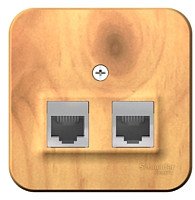 Розетка компьютерная Systeme Electric Blanca BLNIA045115