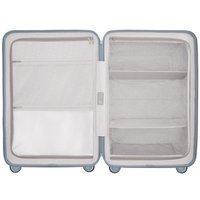 Чемодан-спиннер 90 Ninetygo Nulife Luggage 25 (светло-бежевый)