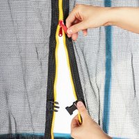 Батут Sundays Favorite Premium 8FT (голубой, с сеткой, с лестницей)