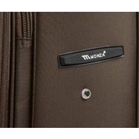 Чемодан-спиннер Monza 8038# (L, коричневый)