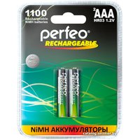 Аккумулятор Perfeo PF AAA1100/2BL PL
