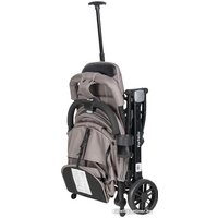 Коляска прогулочная «книга» Farfello Comfy Go Comfort CG-002 (серый/бежевый)