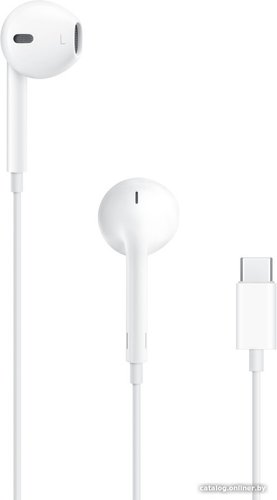 Наушники Apple EarPods (с разъёмом USB Type-C)