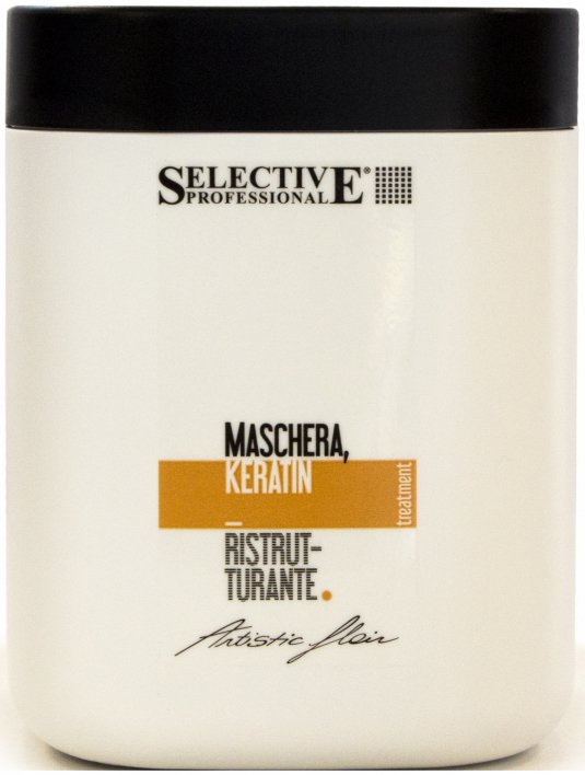 

Маска Selective Professional Maschera Keratin Ristrutturante кератиновая 1 л