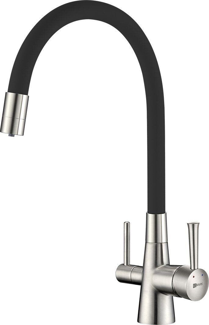 

Смеситель Lemark LM3075BN-Black