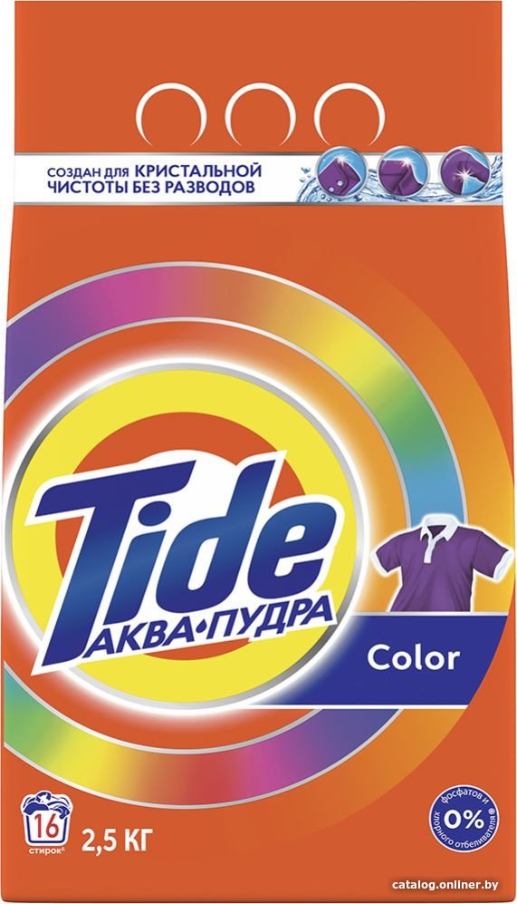 Стиральный порошок Tide Color (2.5 кг)