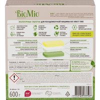 Таблетки для посудомоечной машины BioMio С маслами бергамота и юдзу (30 шт)