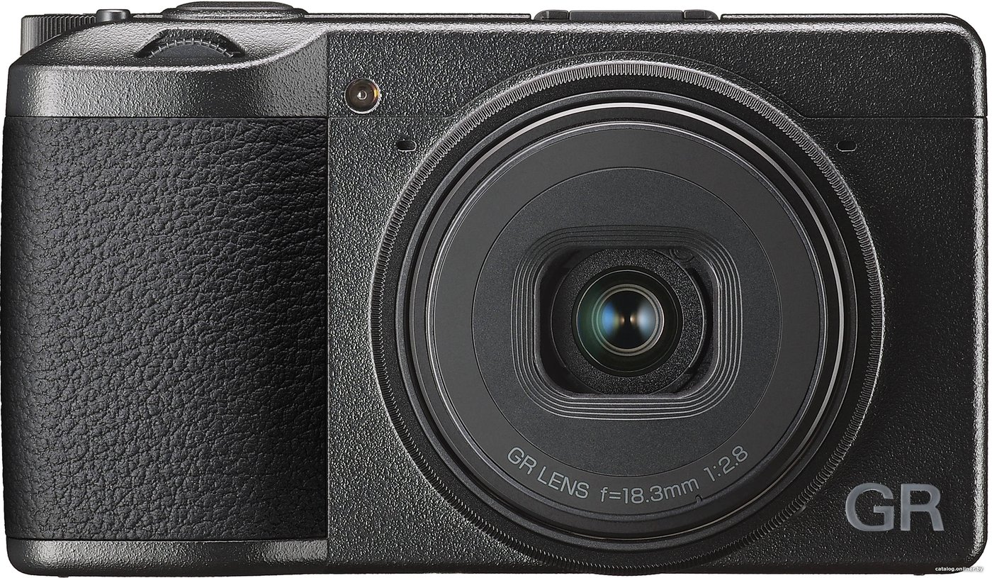 Фотоаппарат Ricoh GR III (черный)