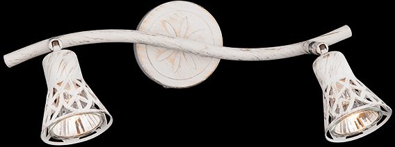 

Точечный светильник Евросвет Alaska 20027/2 (белый/золотистый)