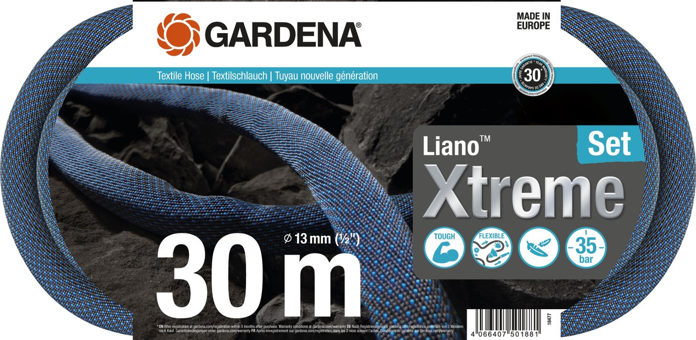 Шланг Gardena 18477-20 (1/2, 30 м)