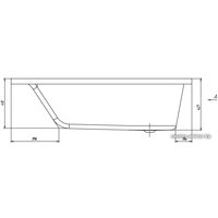 Ванна Ventospa Spirit AO 150х70