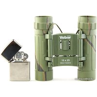 Бинокль Veber БН 10x25 Sport камуфляж