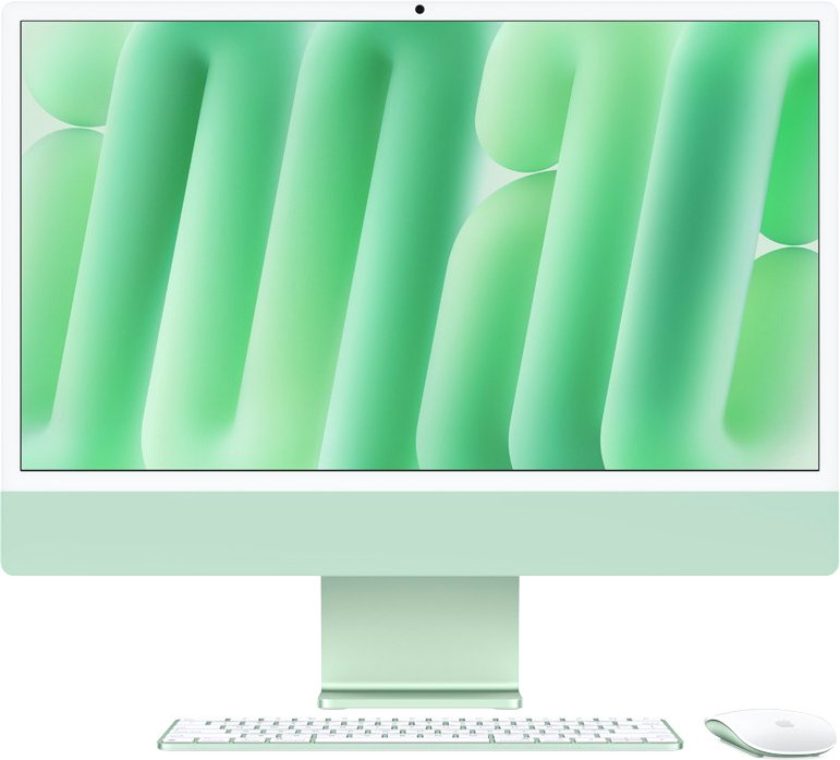 

Моноблок Apple iMac M4 2024 16GB/256GB (8 ядер, зеленый)