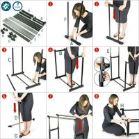 Стойка для одежды Tatkraft Phoenix 13575 в Мозыре