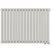 Стальной трубчатый радиатор Сунержа Эстет-00 EU50 500х765 17 секций (хром)