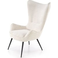 Интерьерное кресло Halmar Jukon (кремовый)