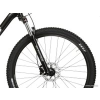 Велосипед Kross Hexagon 5.0 29 XL/20" 2024 (черный/серебристый глянцевый)