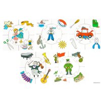 Развивающая игра Десятое королевство Учись играя. Профессии 00055