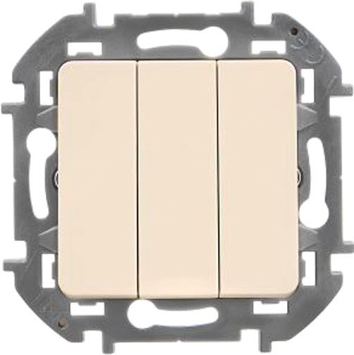 

Выключатель Legrand Inspiria 673541 (слоновая кость)