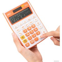 Бухгалтерский калькулятор Deli E1238/OR