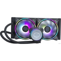 Жидкостное охлаждение для процессора Cooler Master MasterLiquid ML240 Illusion MLX-D24M-A18P2-R1