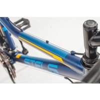 Велосипед Stels Navigator 410 V 24 21-sp V010 2020 (черный/желтый)